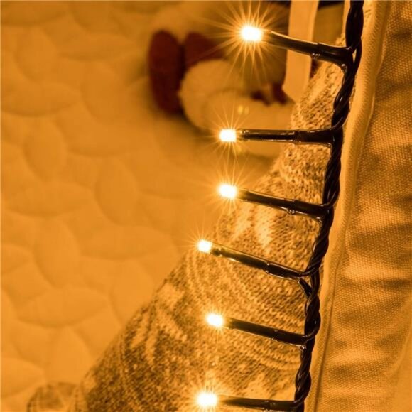 500 LED 49ft Christmas Cluster Lights Christmas String Lights Decoration Lights - Picture 3 of 8